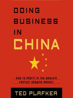 cover image of Doing Business in China